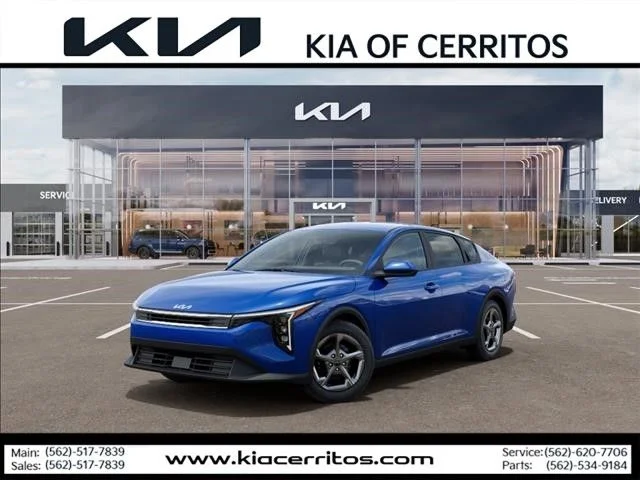 New 2026 Deep Sea Blue Kia LXS image 1