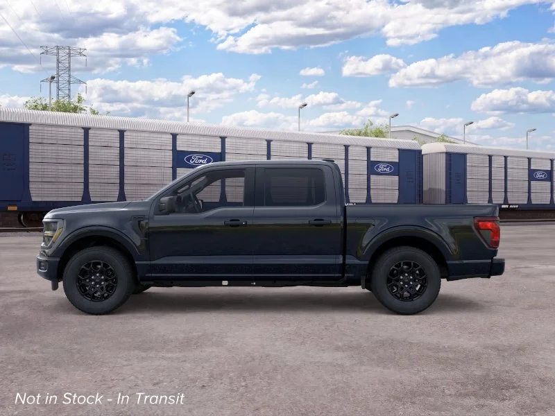 New 2026 Agate Black Metallic Ford STX® image 3