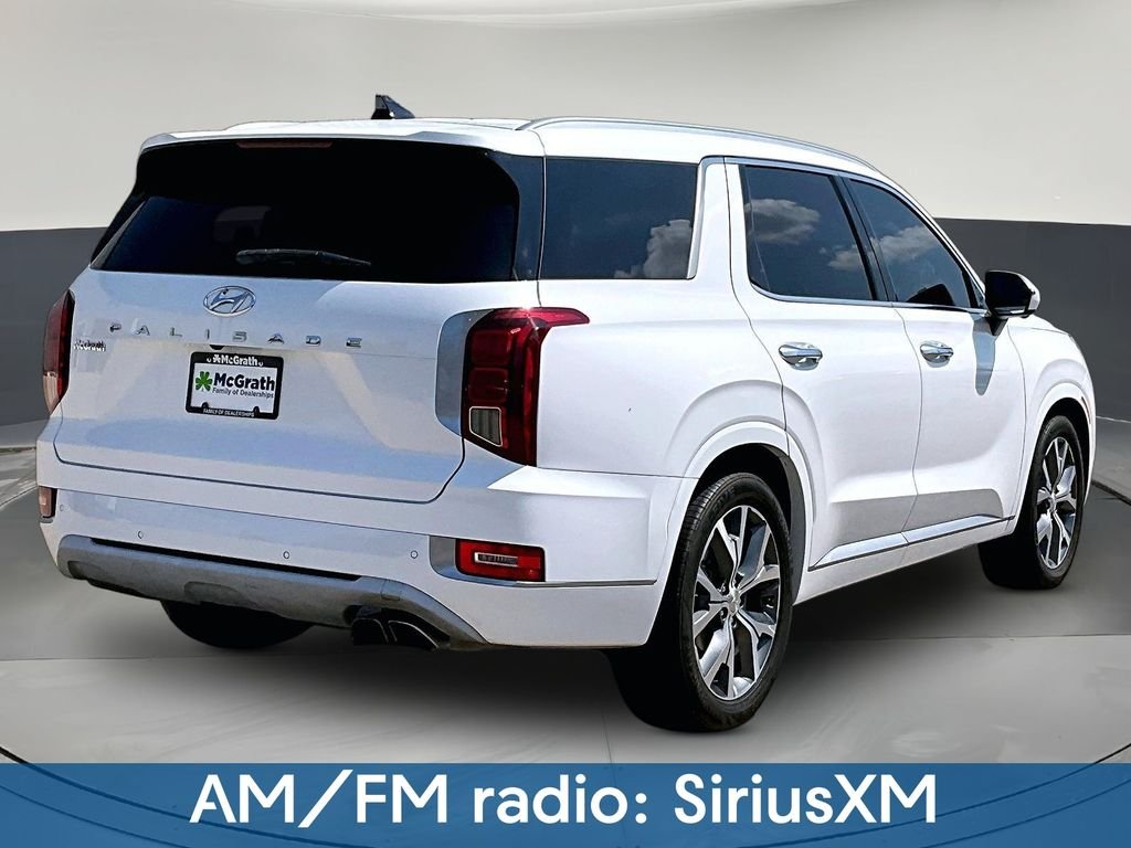 Used 2022 White Hyundai Limited image 8