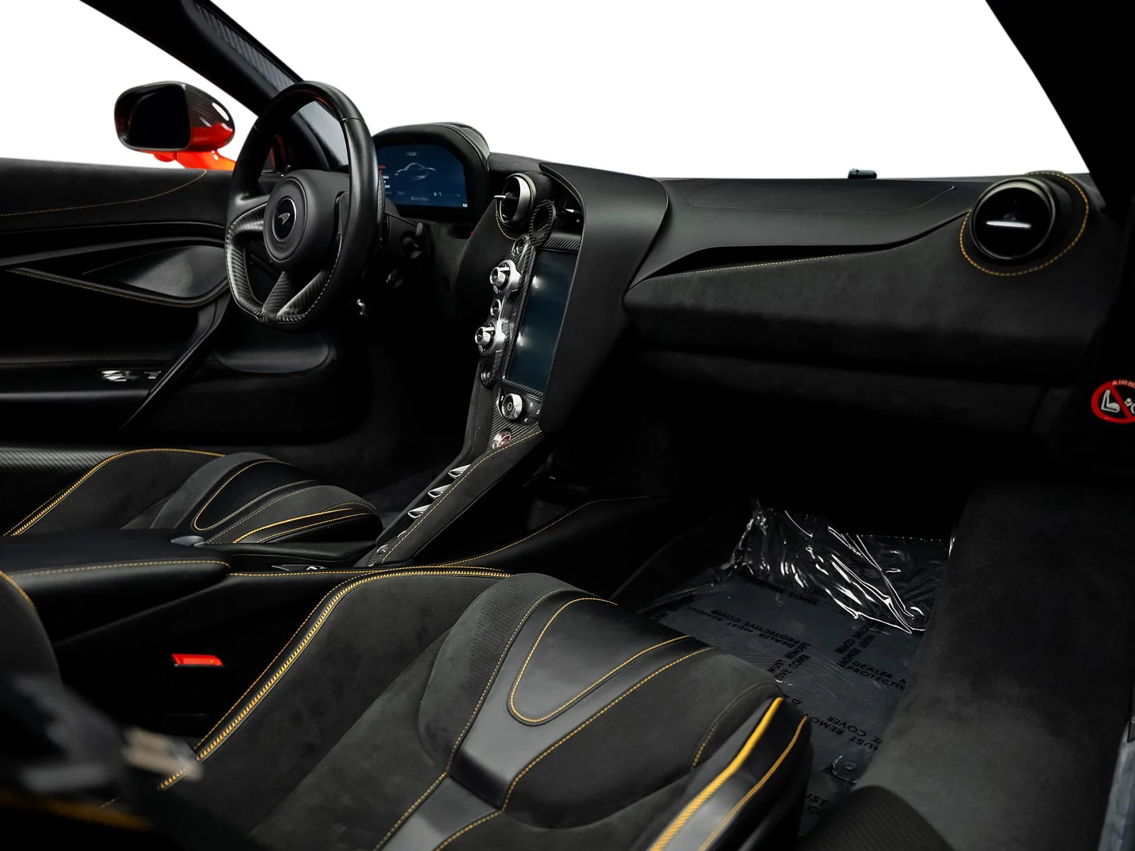 Used 2022 Orange McLaren Performance image 57