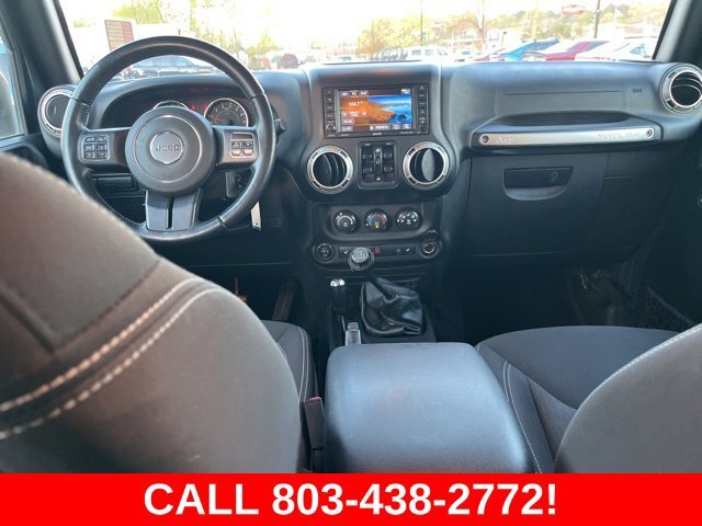 Used 2016 Black Jeep Unlimited Rubicon image 16