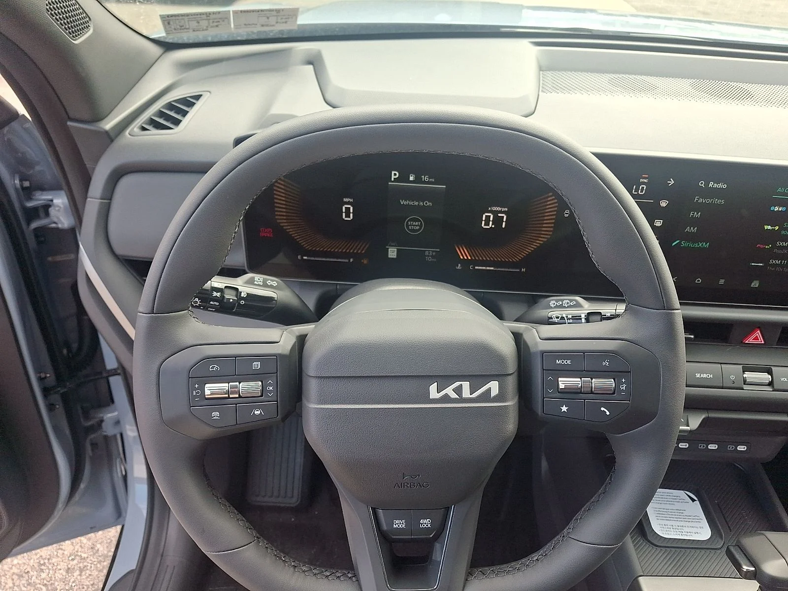 New 2027 Gray Kia X-Line S image 17