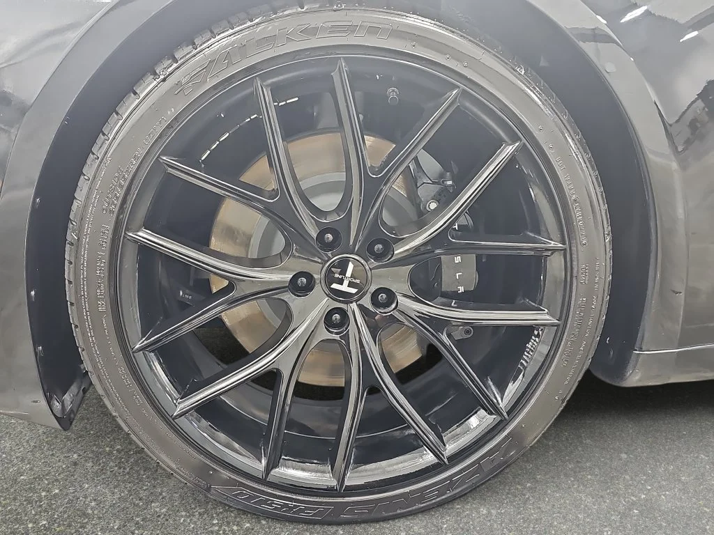 Used 2024 Black Tesla Base image 34