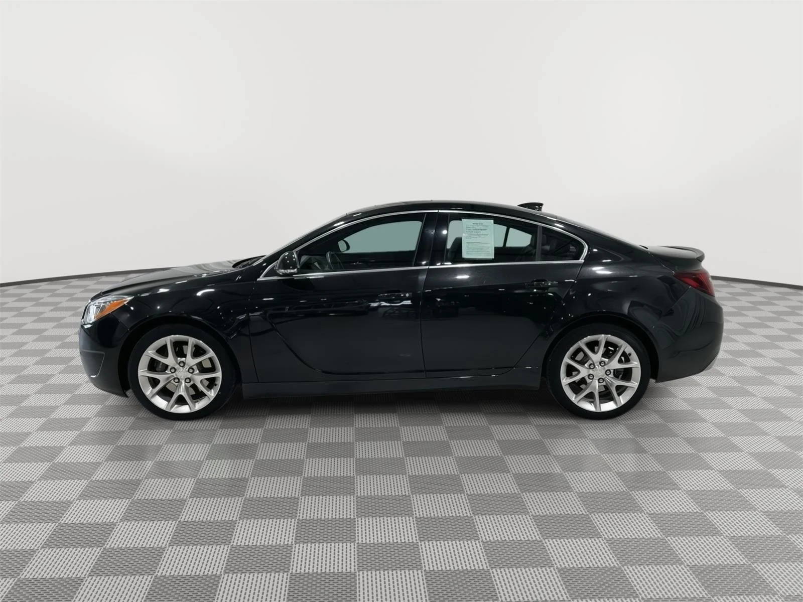 Used 2015 BLACK DIAMOND TRICOAT Buick GS image 2