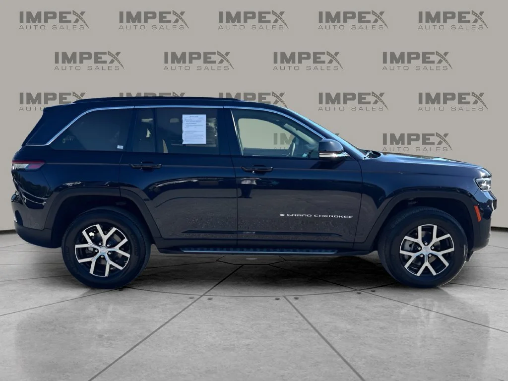 Used 2025 Black Jeep Limited image 6