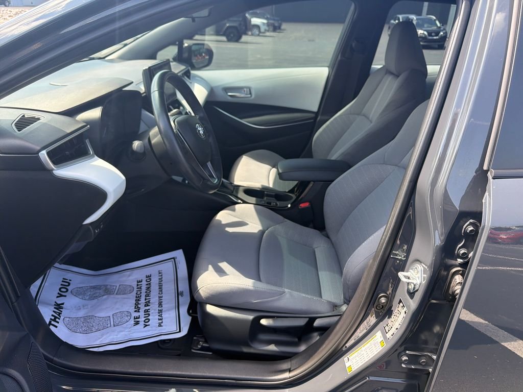 Used 2023 Gray Toyota SE image 14