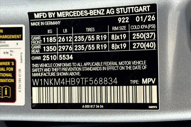 New 2026 Cirrus Silver Metallic Mercedes-Benz GLC 300 image 60
