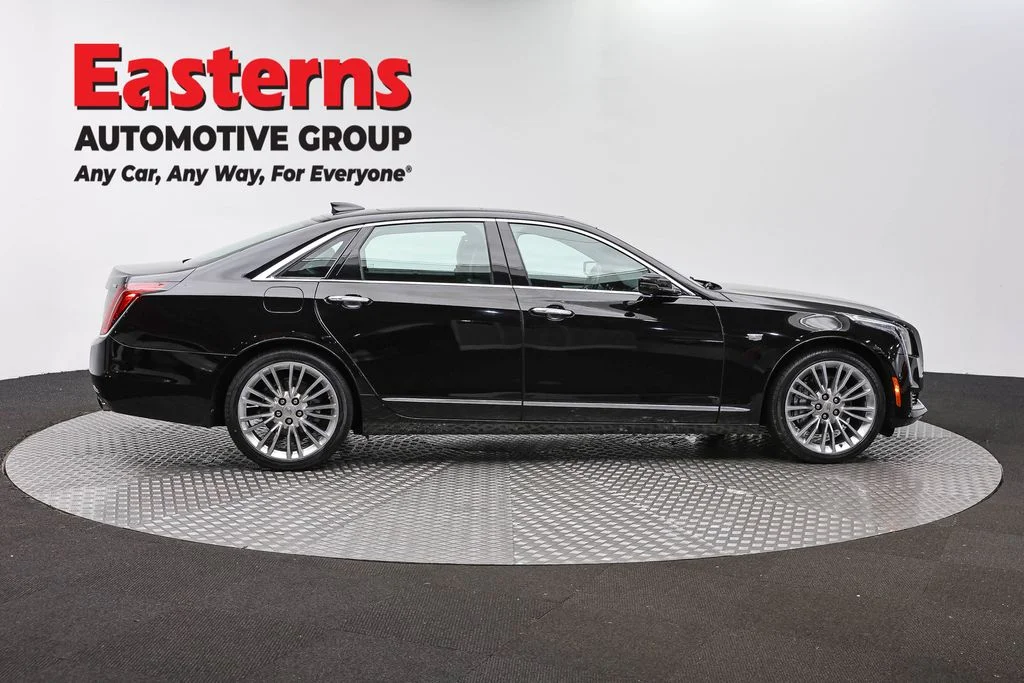 Used 2018 Black Cadillac 3.6L Premium Luxury image 4