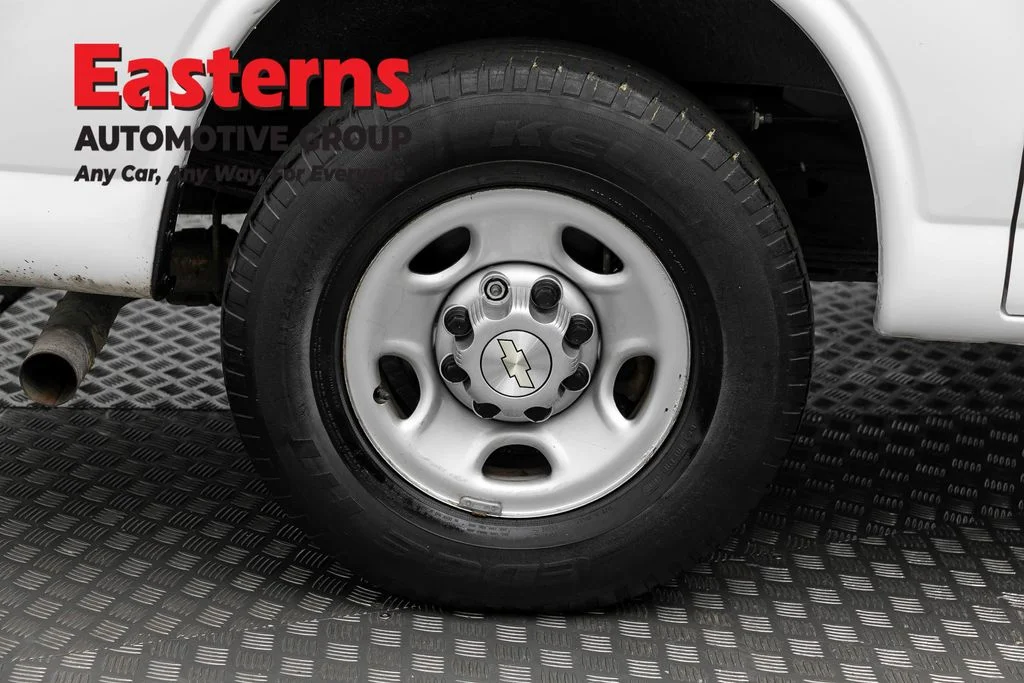 Used 2021 White Chevrolet Work Van image 25