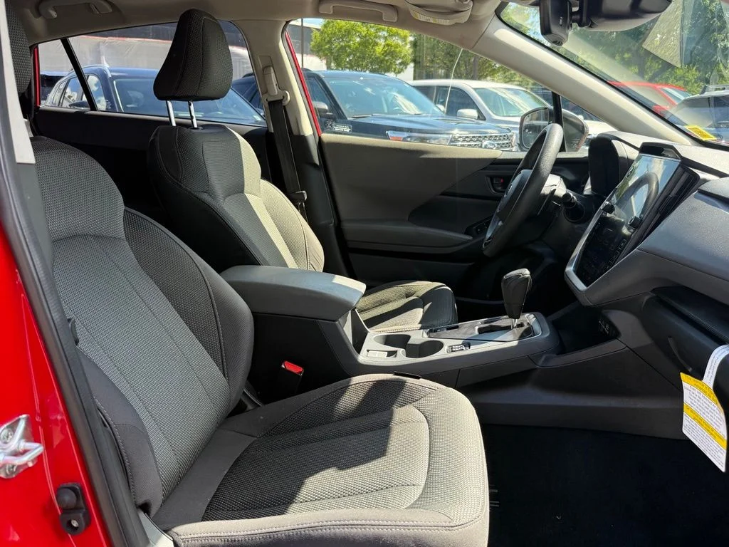 Used 2024 Pure Red Subaru Premium image 29