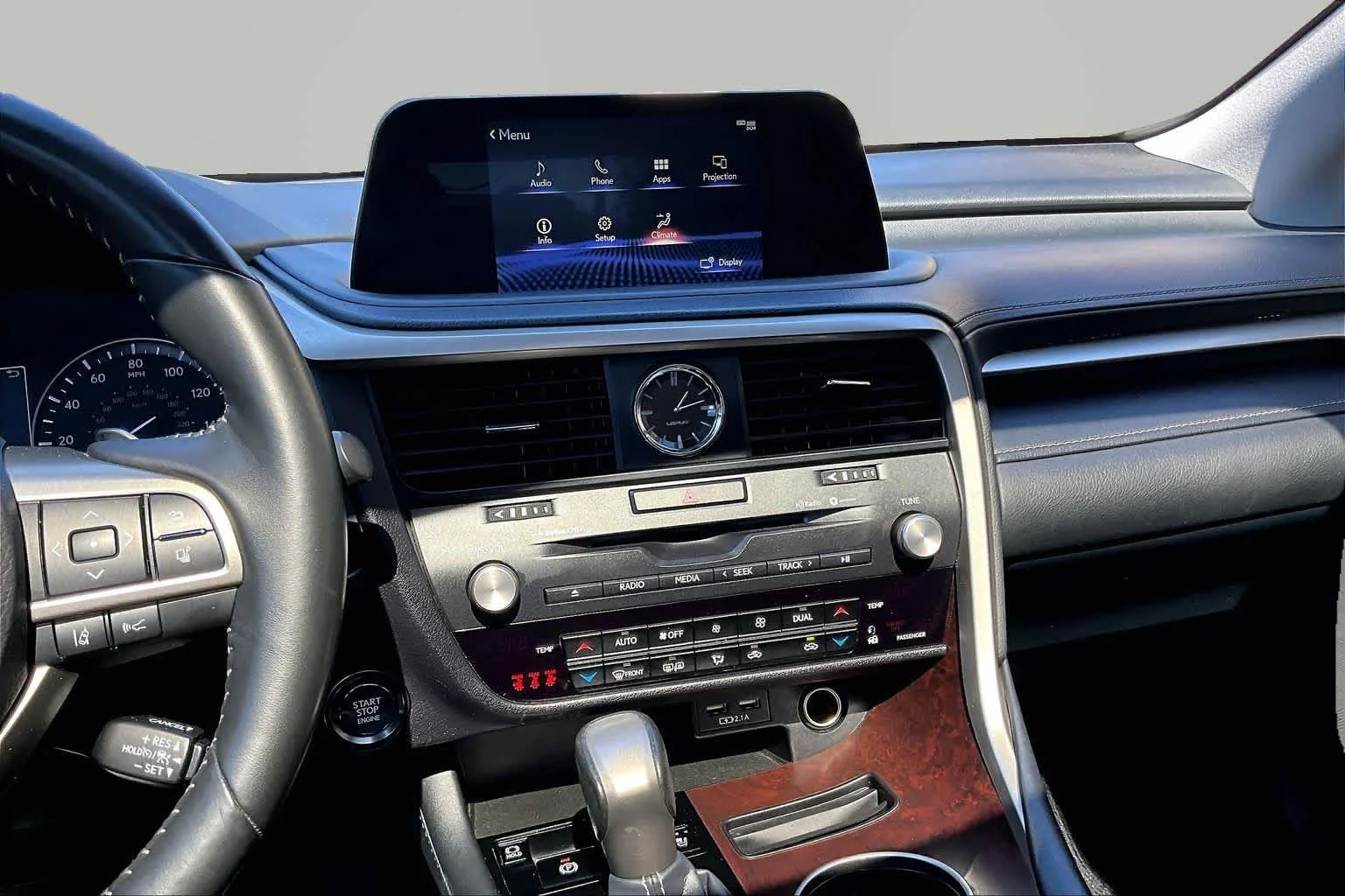 Used 2020 Atomic Silver Lexus  image 13