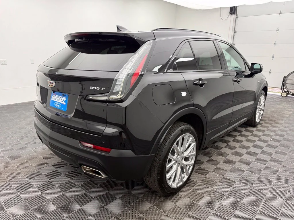 Certified Used 2022 Black Cadillac Sport image 8