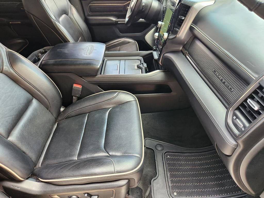 Used 2021 Patriot Blue Pearlcoat Ram Limited image 14