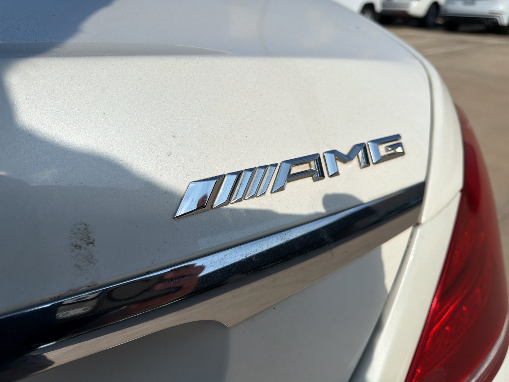 Used 2015 designo Diamond White Mercedes-Benz S63 AMG® image 9