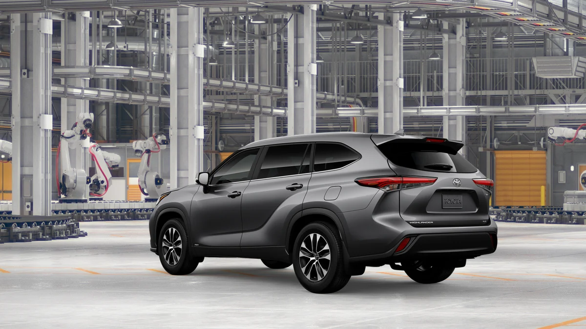 New 2026 Heavy Metal Toyota Hybrid XLE image 6
