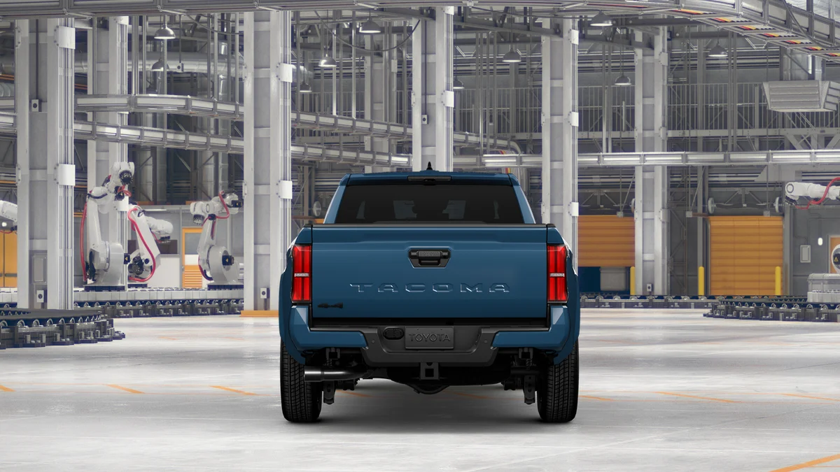 New 2026 Heritage Blue Toyota TRD Sport image 8