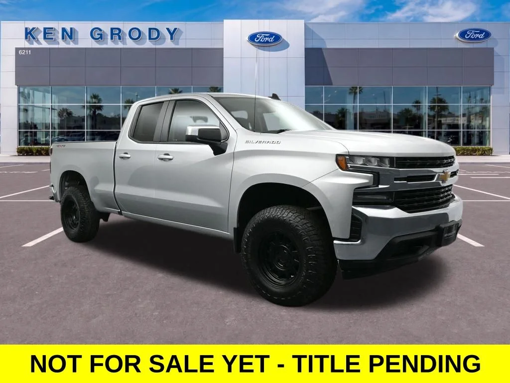 2020 Chevrolet Silverado 1500 LT 4X4 Double Cab Std Box's photo
