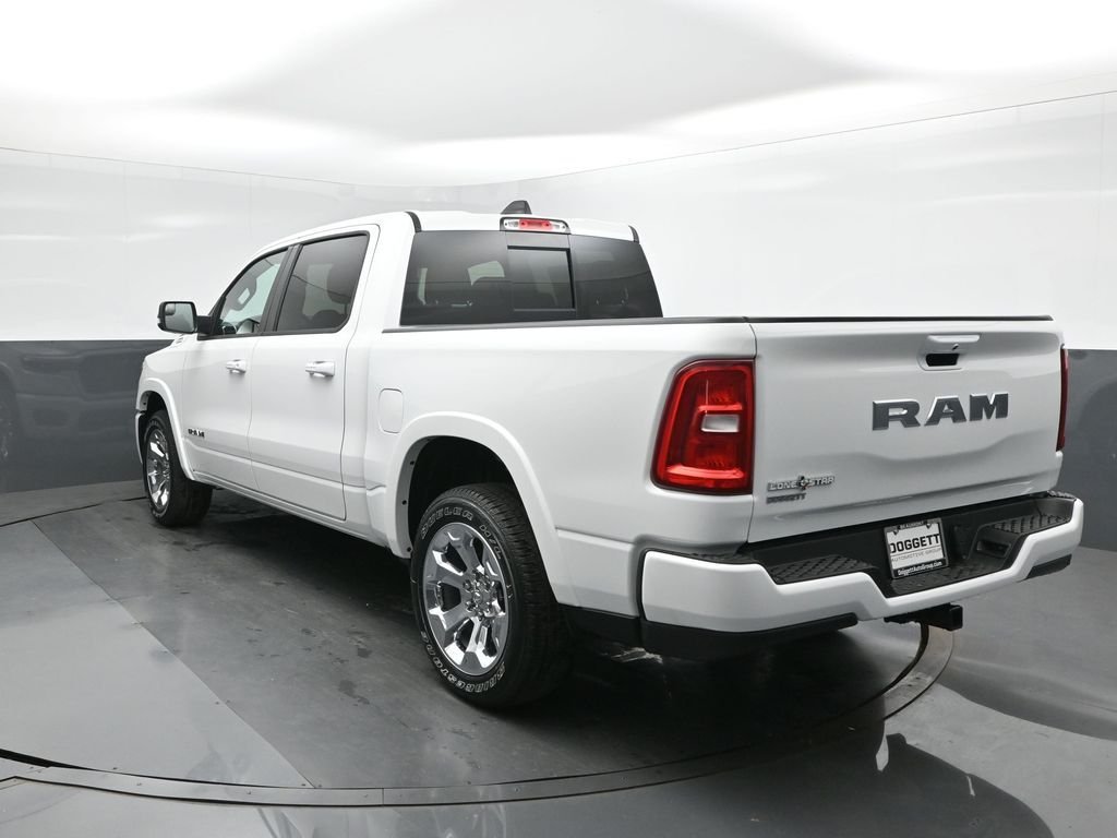 New 2026 Bright White Clearcoat RAM Big Horn/Lone Star image 5