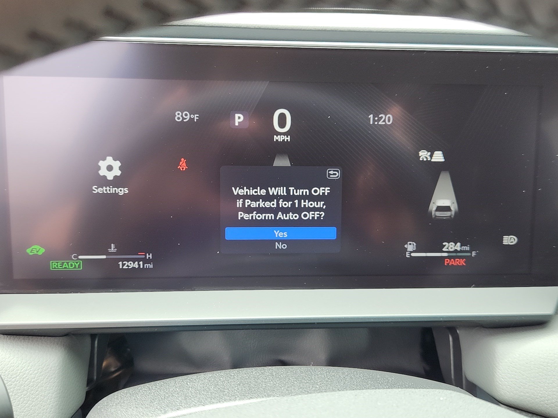 Certified Used 2026 Storm Cloud Toyota XLE Premium image 12