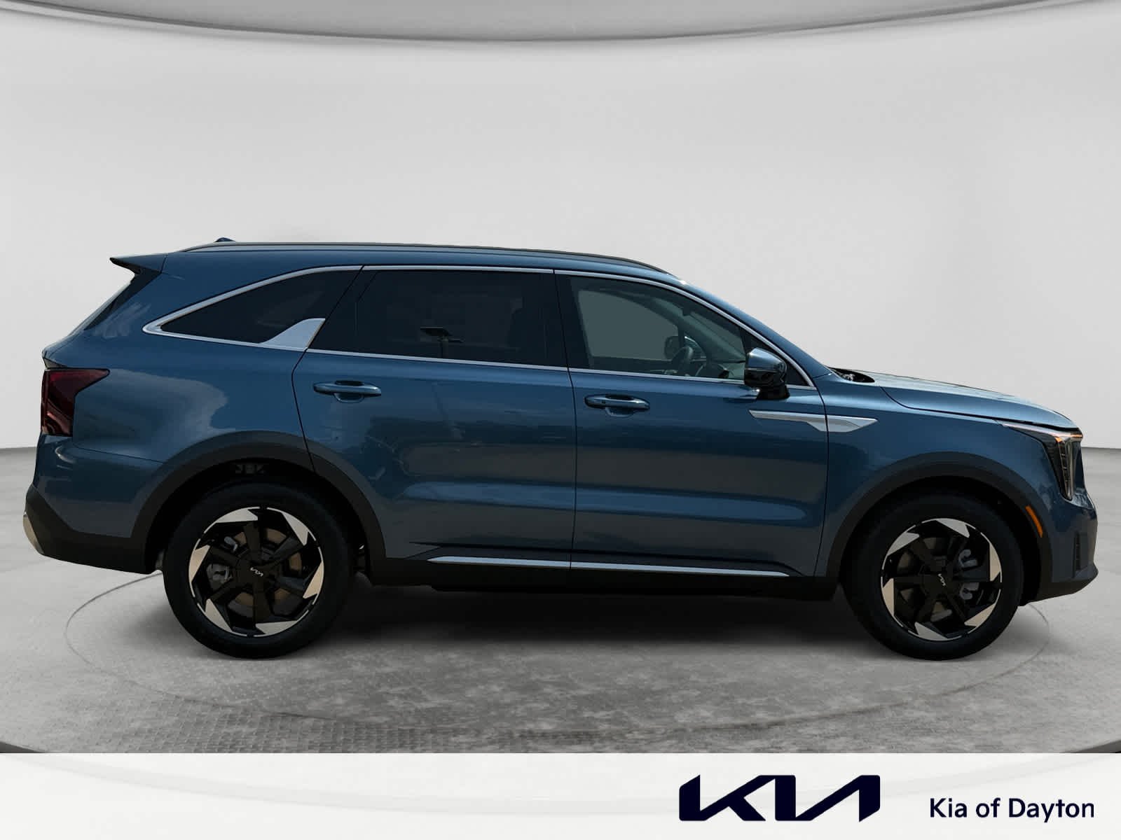 New 2026 Mineral Blue Kia EX image 4
