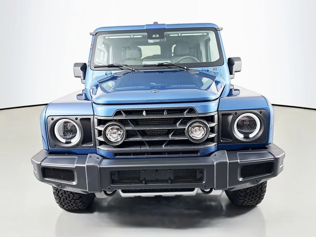 New 2026 Shale Blue Metallic INEOS  image 6