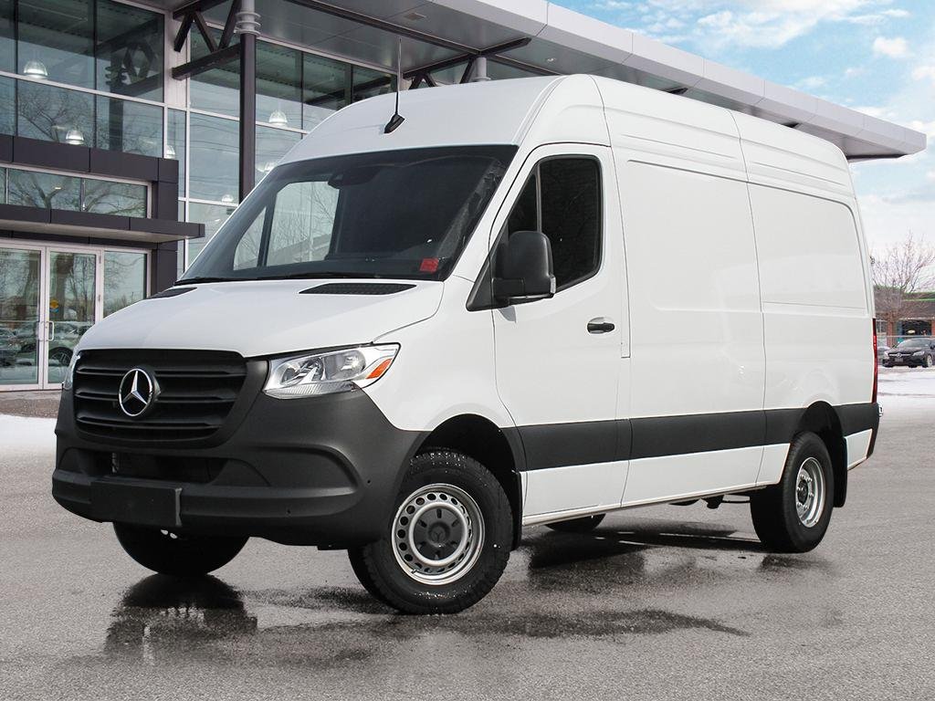 New 2024 Mercedes-Benz Sprinter Cargo Van 3500 Standard Roof I4