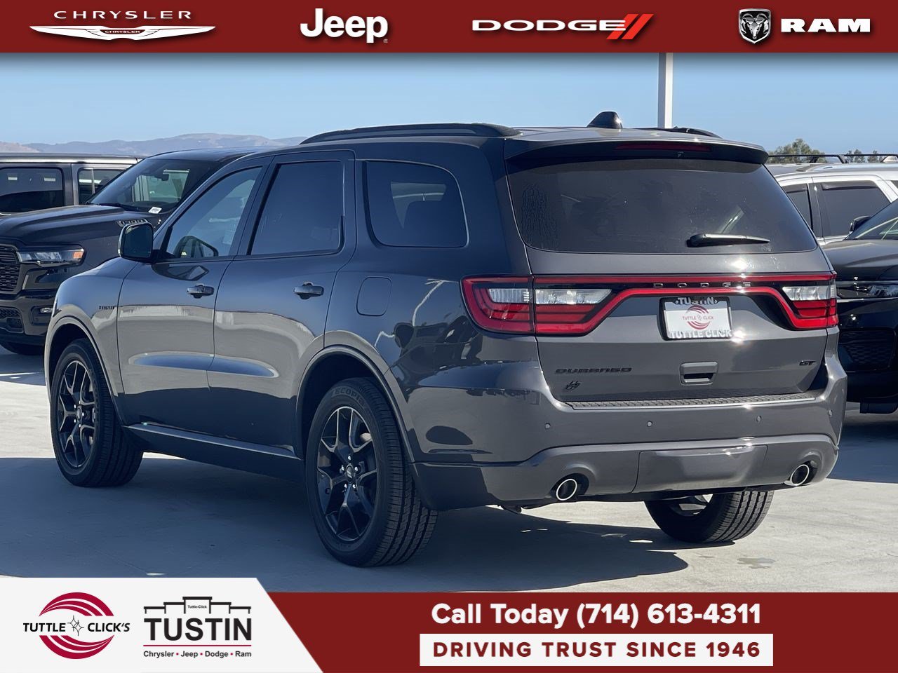New 2026 Vapor Gray Dodge GT Premium HEMI V8 image 4