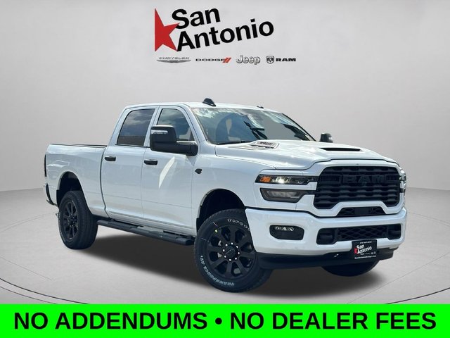 2027 RAM 2500 Black Express