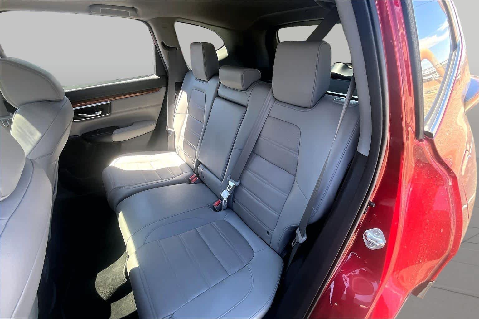 Used 2022 Radiant Red Metallic Honda Touring image 21