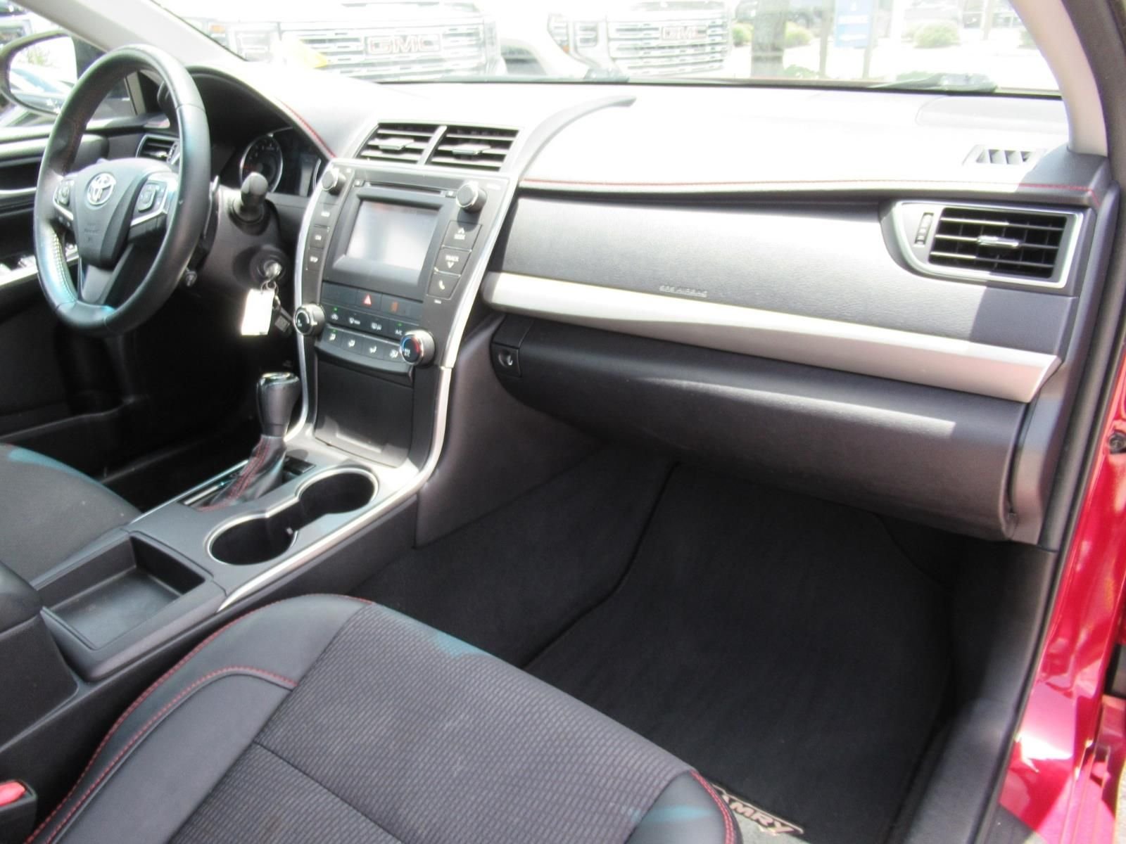 Used 2017 Red Toyota SE image 11