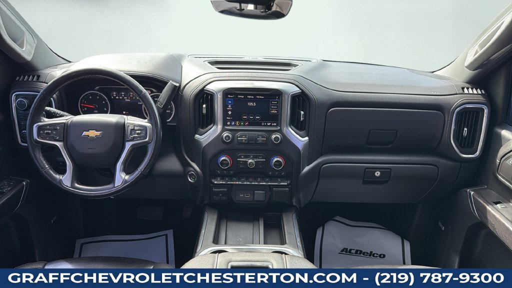 Used 2021 IRIDESCENT PEARL TRICOAT Chevrolet LTZ image 17
