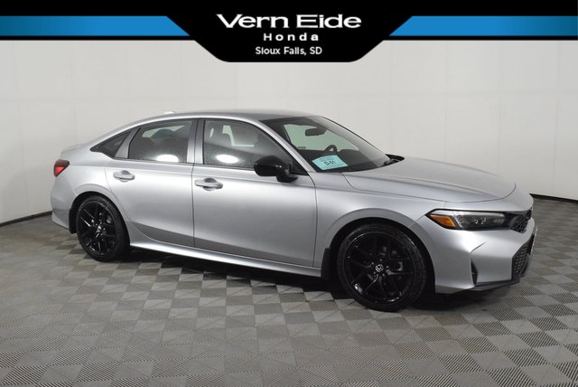 2026 Honda Civic Sedan Sport