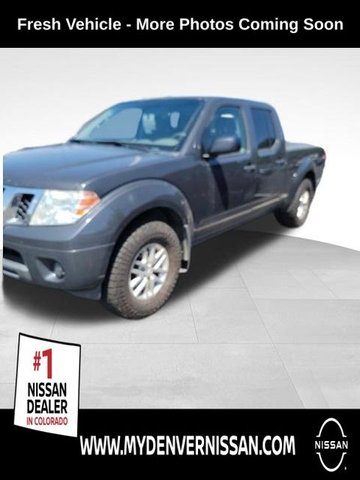 2015 Nissan Frontier SV