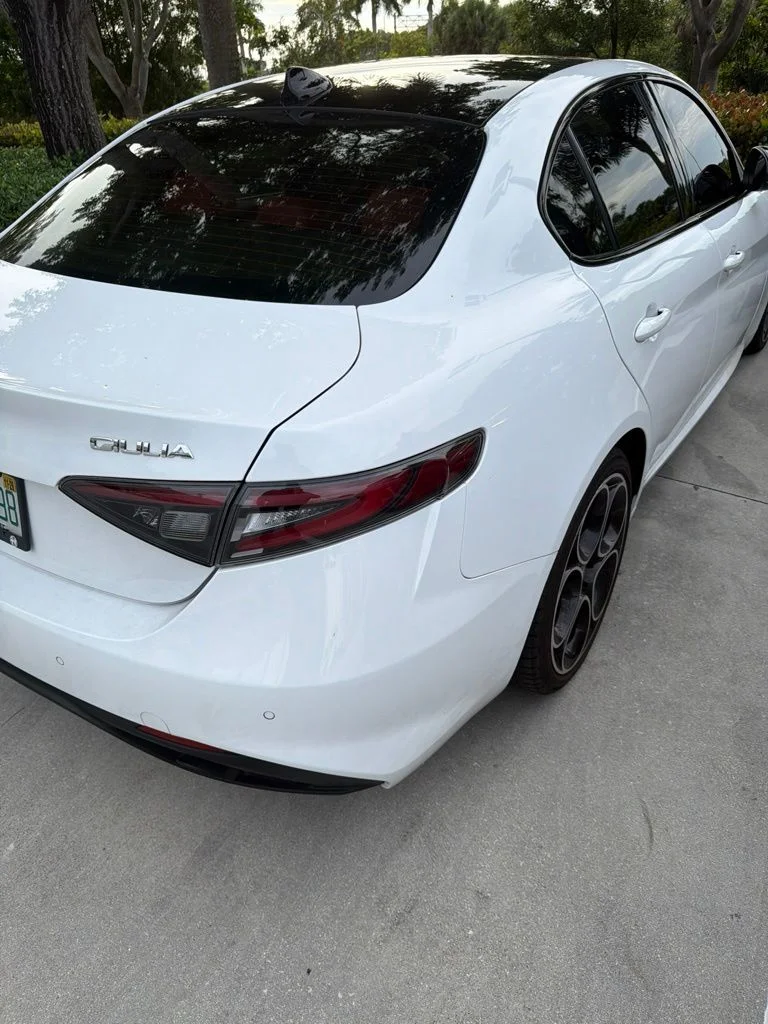 Used 2024 White Alfa Romeo Veloce image 4