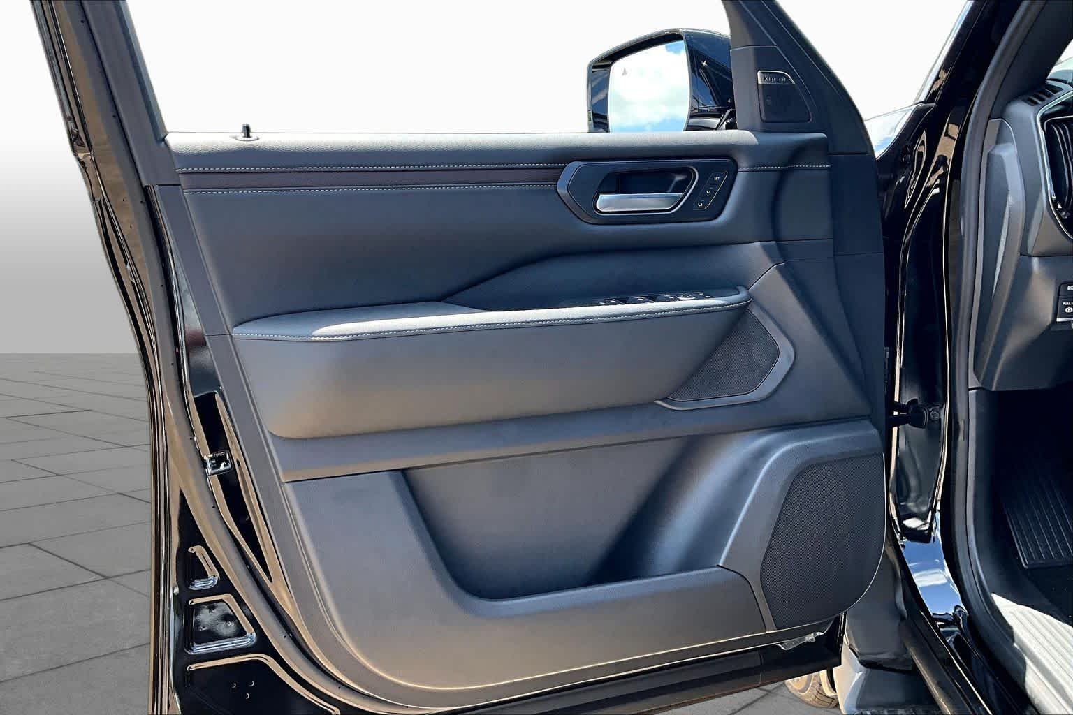 New 2026 Super Black Nissan SL image 16