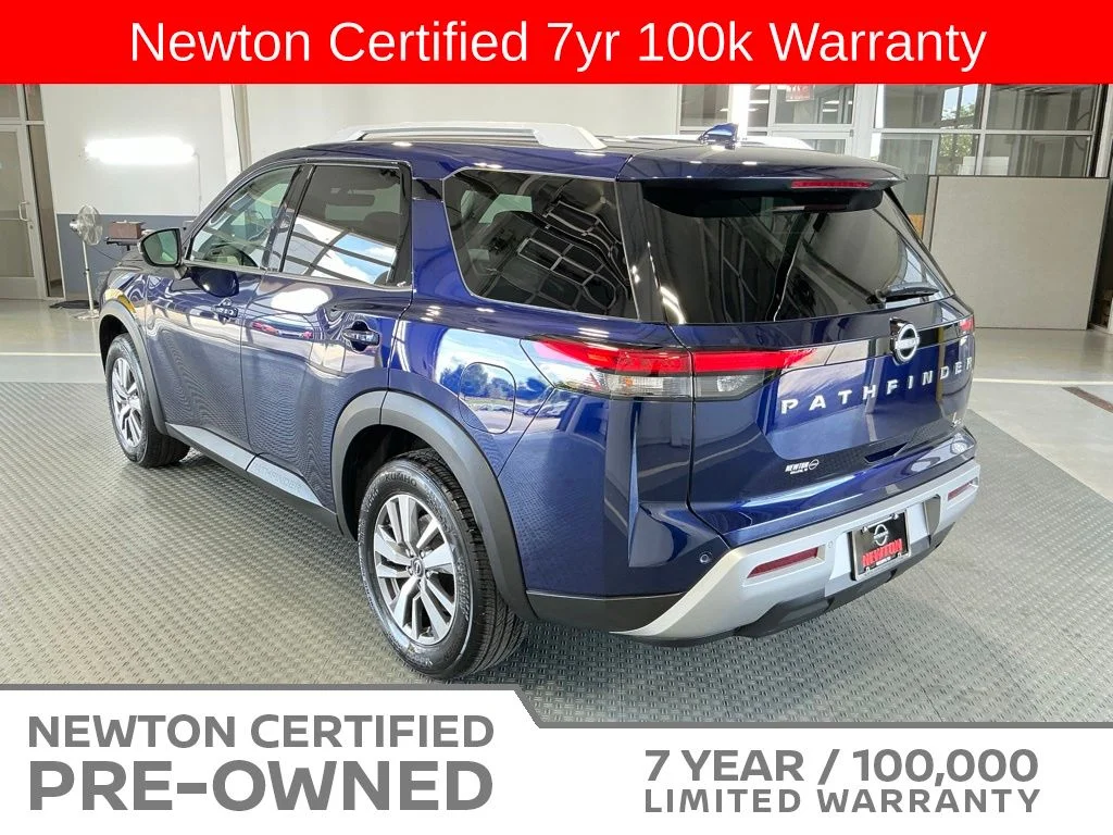 Certified Used 2023 Deep Ocean Blue Nissan SL image 25