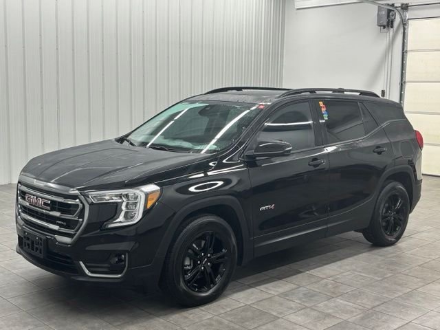 Used 2023 Black GMC AT4 image 5