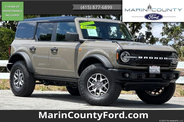 2025 Ford Bronco Badlands®