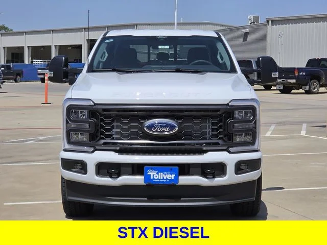 New 2026 Oxford White Ford F-250® XL image 3