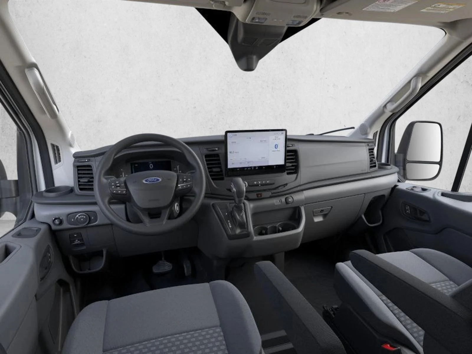 New 2026 Oxford White Ford Cargo Van image 9