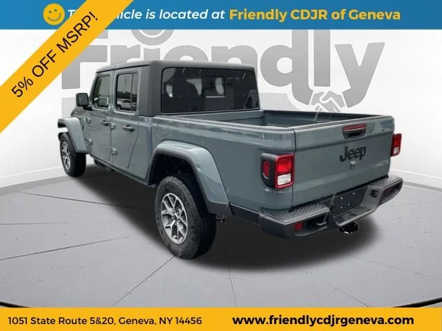 New 2026 Anvil Clear-Coat Exterior Paint Jeep Sport S image 3