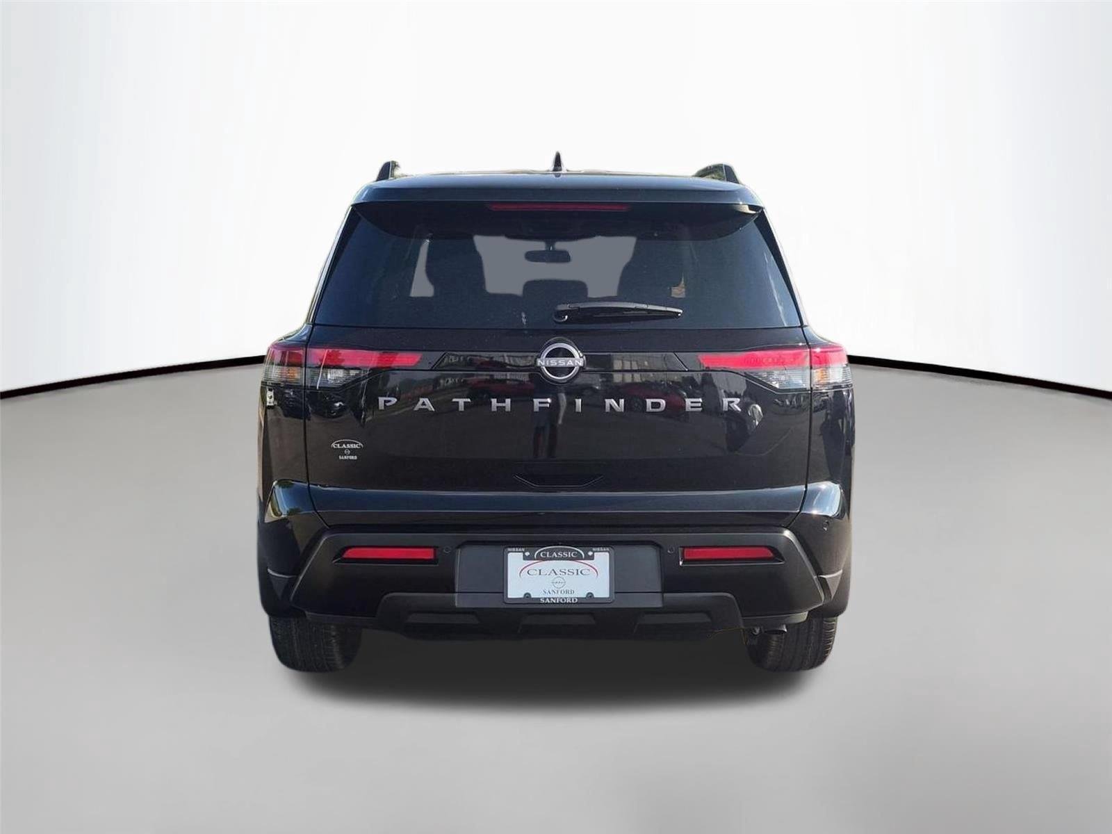 New 2026 Super Black Nissan SV image 4