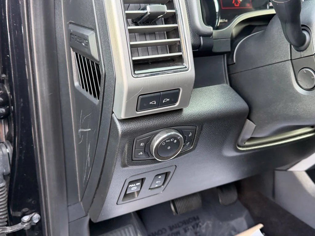 Used 2019 Agate Black Metallic Ford Platinum image 14