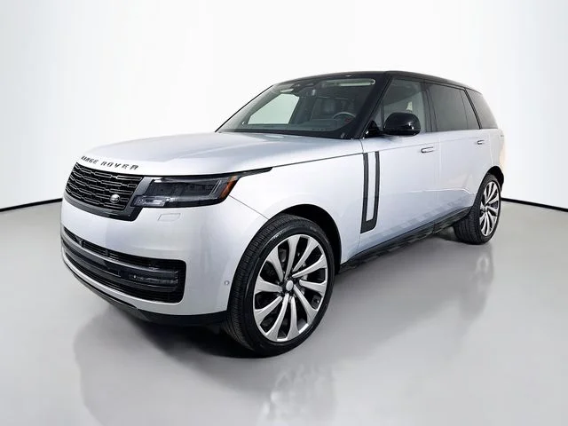2025 Land Rover Range Rover