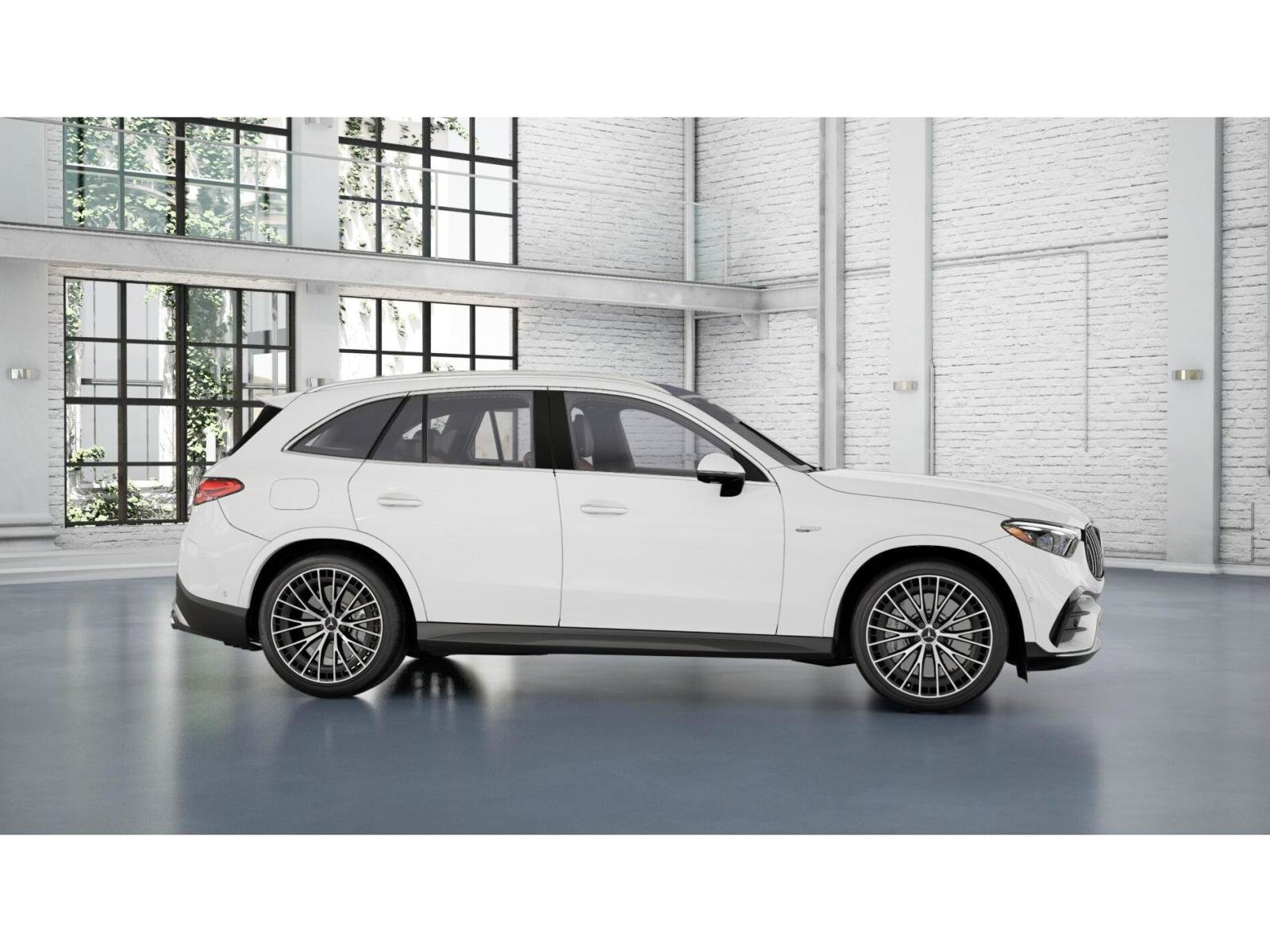New 2027 Polar White Mercedes-Benz AMG® GLC 53 4MATIC+ SUV image 15
