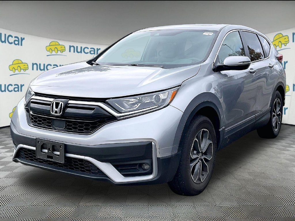 Used 2022 Silver Honda EX image 2