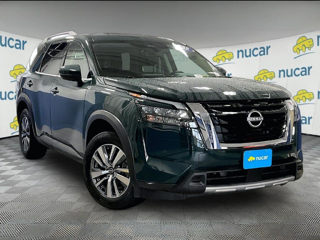 Used 2025 Black Nissan SL image 1