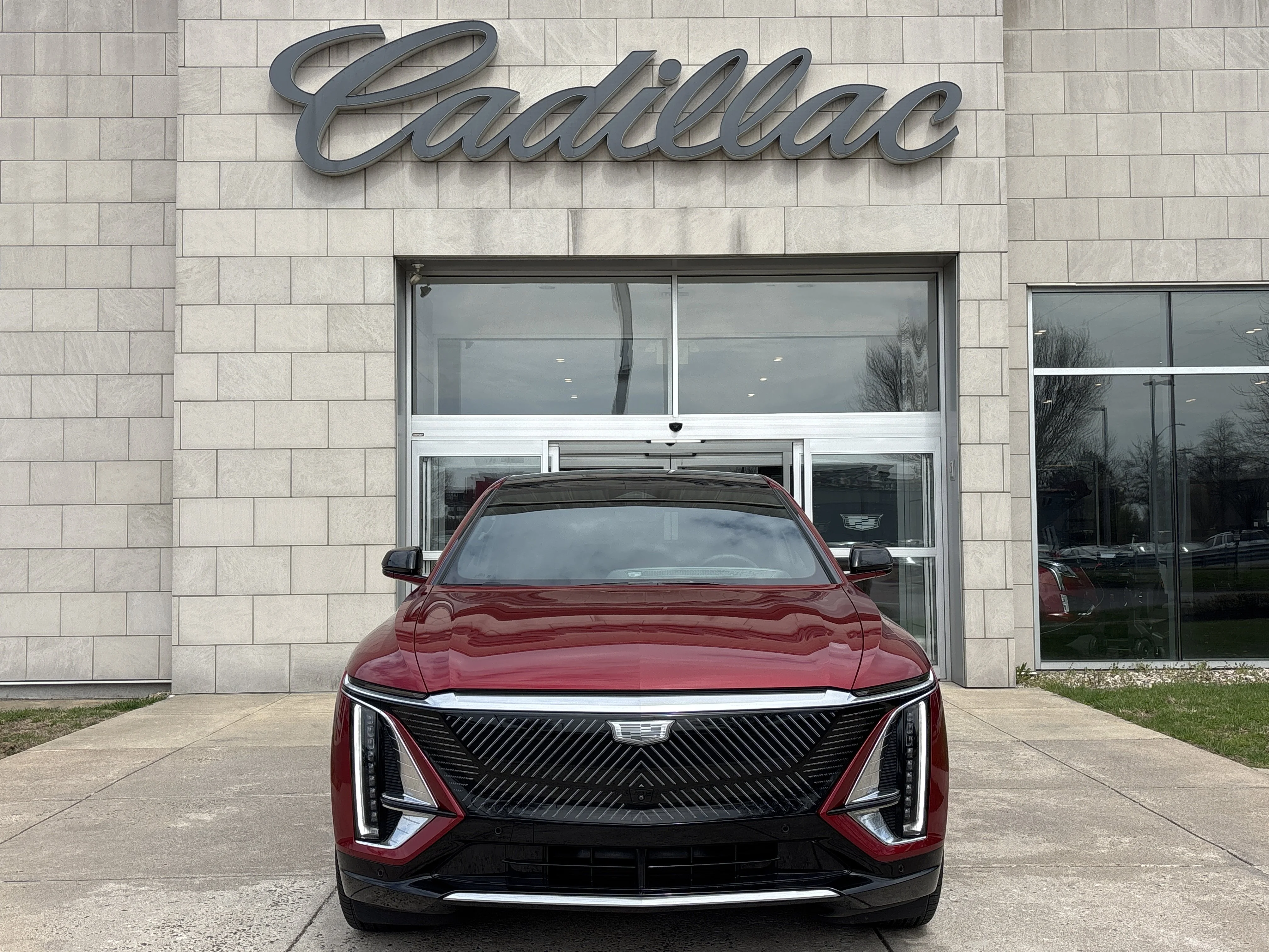 Used 2025 Radiant Red Tintcoat Cadillac Luxury image 13