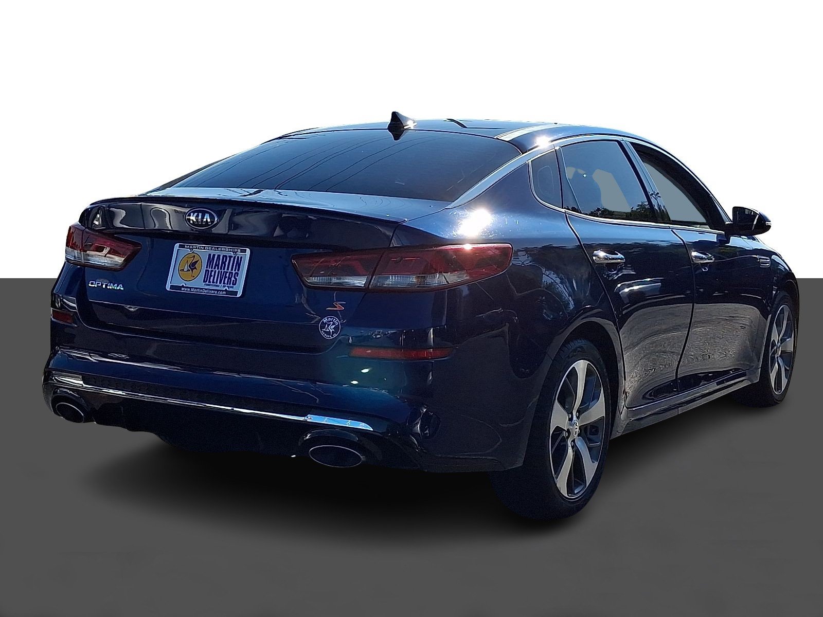 Used 2019 Horizon Blue Kia S image 7