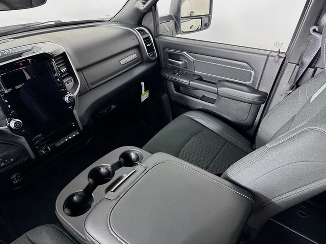 New 2026 Bright White Clearcoat RAM Big Horn image 22